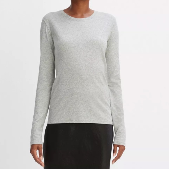 Vince Tops - NEW Vince Essential Long Sleeve Crew Neck T-Shirt
